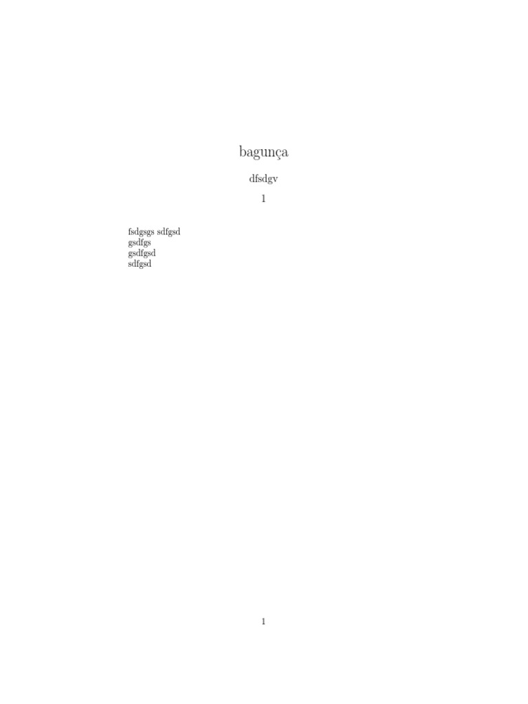Document Overview and Content Summary | PDF