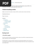 Understanding Nodes - ROS 2 Documentation - Humble Documentation