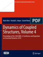 Dynamics of Coupled Structures, Volume 4: Matt Allen Randall L. Mayes Daniel Rixen Editors