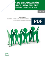 Agenda de Erradicación Del Chabolismo en Lepe. Estrategia para La Intervención.