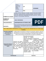 Aprendizaje Basado en Problemas (ABP) Zona 034 CAMPO FORMATIVO