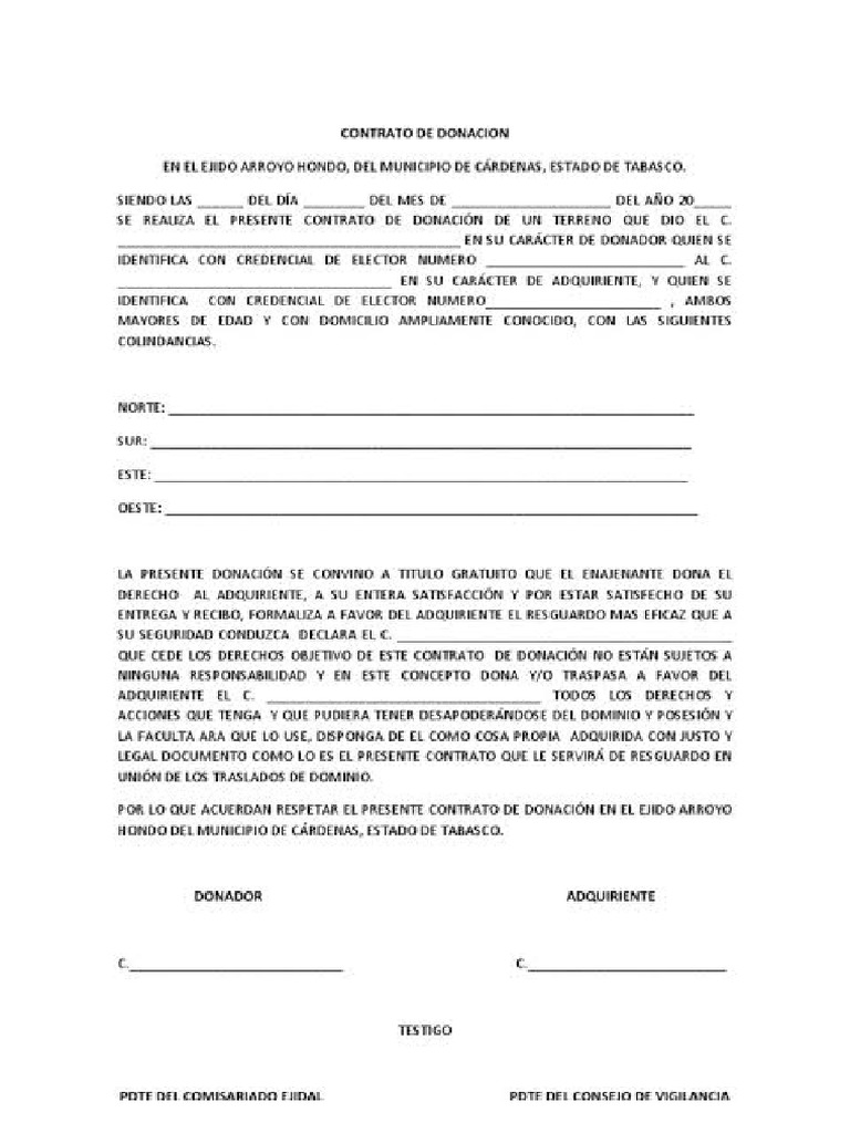 Contrato | PDF