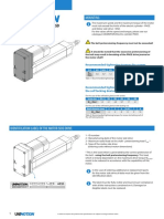 Maintenance - and Assembly Instructions MSD PNCE - ENG