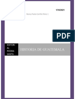 HISTORIA DE GUATEMALA