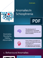 Schizophrenia Part 2