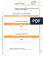 Protocolo de Verificación Del Metodo Analitico de Determinacion de Pureza Radionucleica