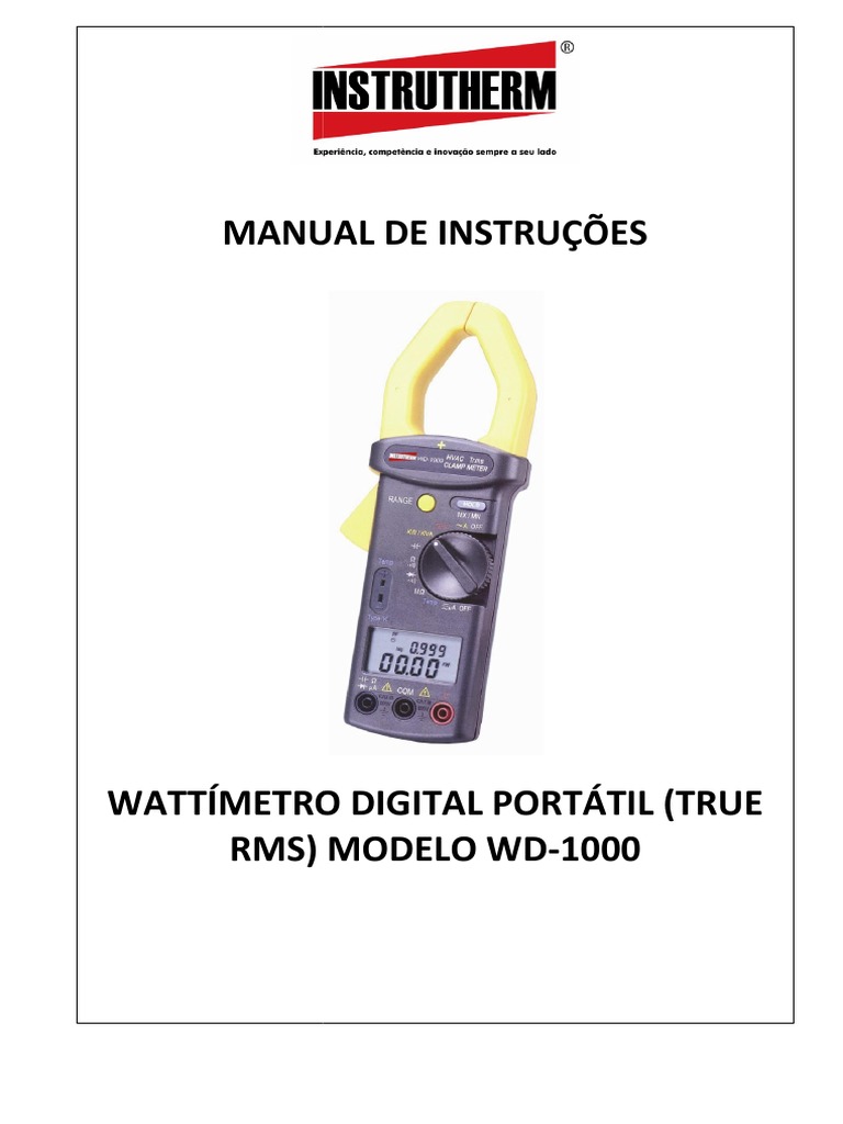 WD-1000 para Site | PDF