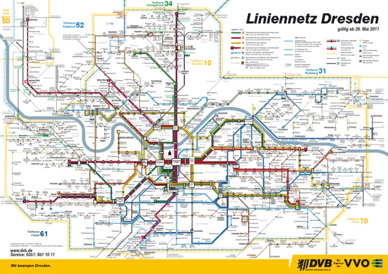 DVB Liniennetz | PDF