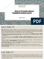 Tugas 3 Hospital Entrepreneur Leadership - Hardskill & Softskill Pemimpin RS-- Santoso Cokro