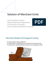 Solution of Merchant Circle