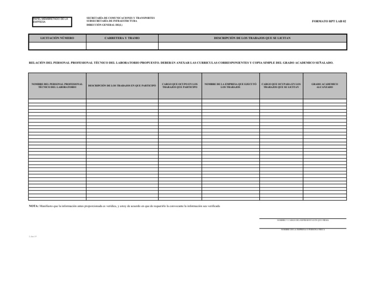 Formato RPT Lab 02 | PDF