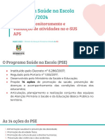 Registro de Atividades Do Pse No e Sus Aps Ciclo 2023 2024