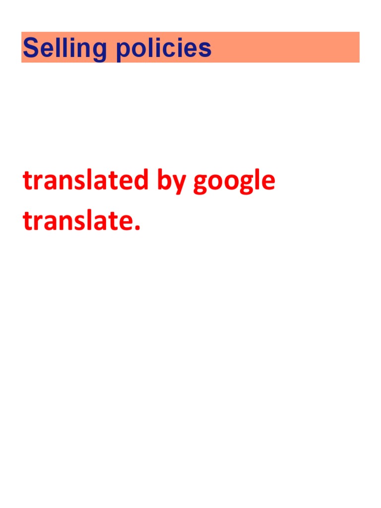 50 Ebay Selling Policies 2020 PDF