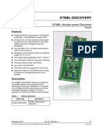 STM8L Ultralow Power Discovery