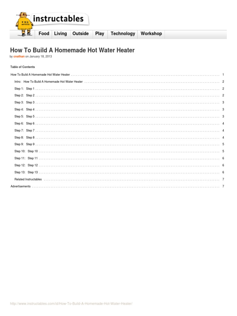 How To Build A Homemade Power Hammer
