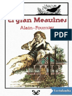 El Gran Meaulnes Ilustrado - Alain Fournier