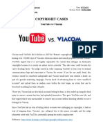 Copyright and Patent Cases