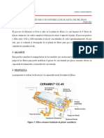 Protocolo planta de filtros