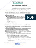 CPPP-13. - Estructura Del Informe Final - Prácticas - Pre Profesionales
