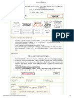 Información Registrada CAOR