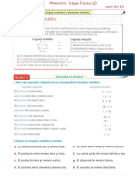 TP #10 Lenguaje Matemático y Expresión Algebraica