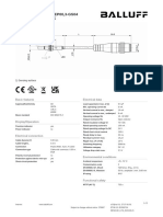 Datasheet BES013C 278367 en