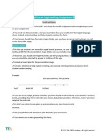 AssignmentB Step1 AdviceonAproachingThisAssignment