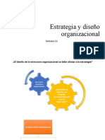 Semana 12 Estrategia y Diseño Organizacional