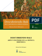 Descubriendo Bali Arte y Exotismo en La