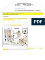 Guía Descubrimiento, Conquista y Colonia I Periodo 9° 2021