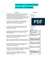PEI - Colmena. - PREGUNTAS SACADAS DE LA PLATAFORMA COLMENA 2023.2024