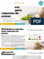 Boletín Informativo 1. Nutryplus. Moduladores Naturales para Reducción de Azúcar.