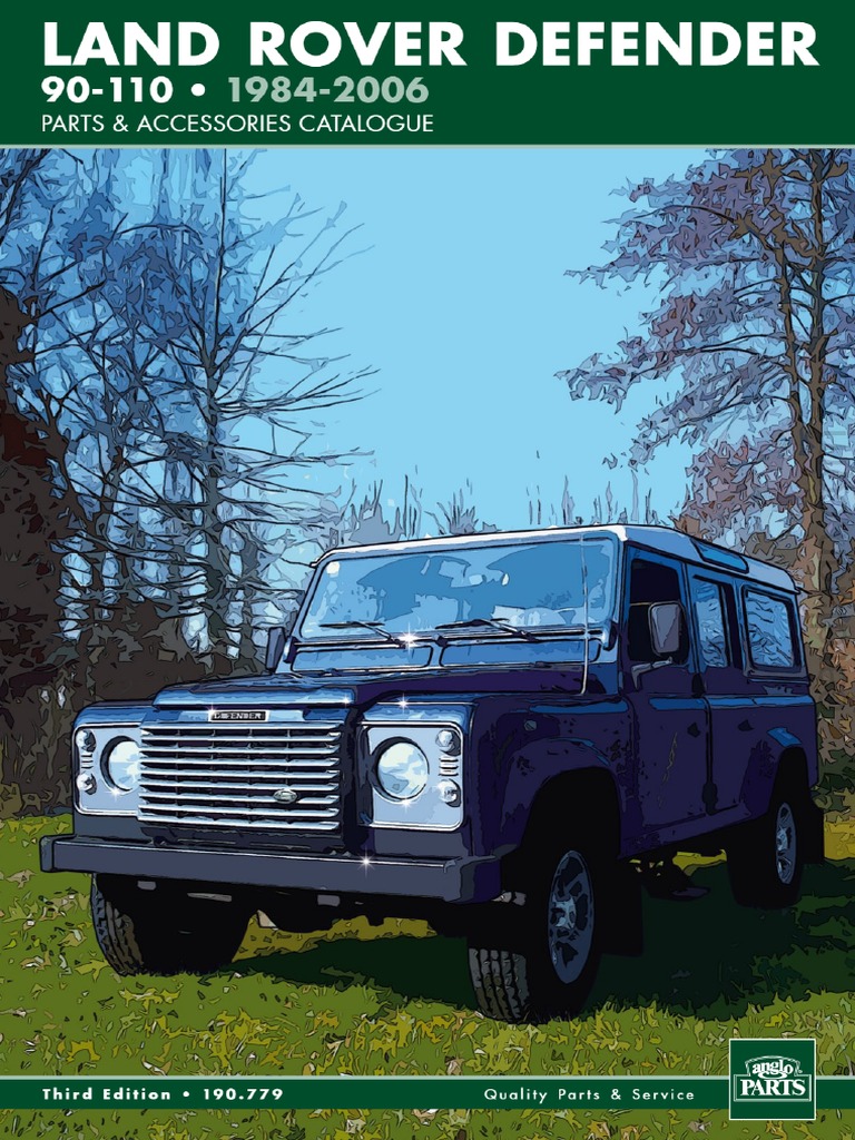 Landrover 1984-2006 90-110 Catalogue Online - PDF Download | PDF