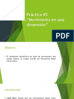 Práctica3 Movimiento en Una Dimensión