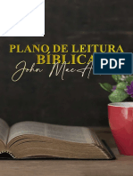 Plano de Leitura John MacArthur (Completo)