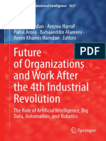 Future of Organizations and Work After The 4th Industrial Revolutio