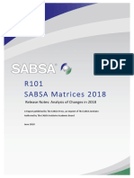 TSI R101 SABSA Matrices 2018 Release Notes