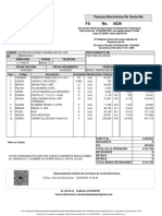 6836 No. FA: Ferreteria El Poste J.O. Sas