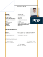 Curriculum Vitae