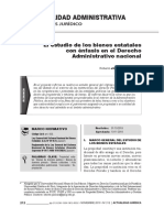 05 03 Jimenez Murillo - Estudio de Bienes Estatales en Derecho Administrativo Nacional