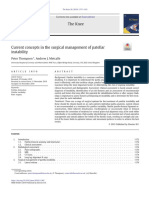 Inestabilidad Patelar