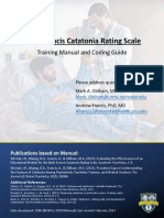 Bush-Francis Catatonia Rating Scale