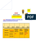 Horario 4