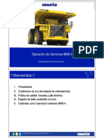 01 Operación Camión 980E-4