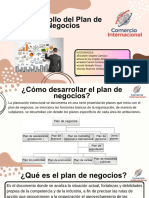 Desarrollo Del Plan de Negocios