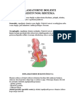 Inflamatorne Bolesti Digestivnog Sistema