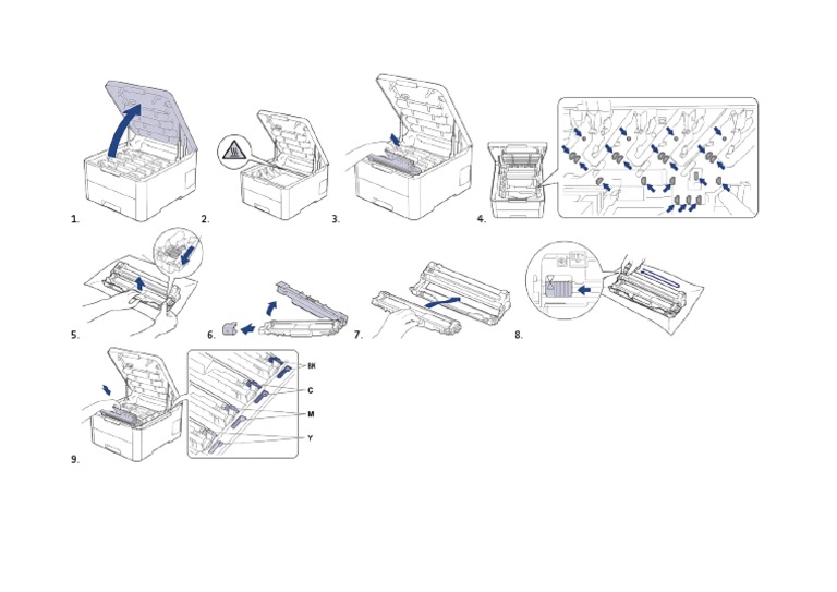 Notice Remplacement Toner Pdf
