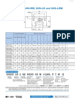 THK - SHS-R-LR (En - A01 - 100)