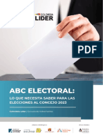 ABC Electoral: Lo Que Necesitas Saber para Las Elecciones Al Concejo 2023