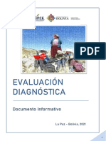 Documento Informativo Evaluacion Diagnostica